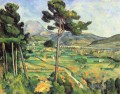 Landscape with viaduct Montagne Sainte Victoire Paul Cezanne